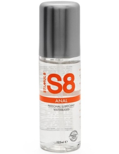 S8 - Lubrificante anale a base d'acqua 125ml