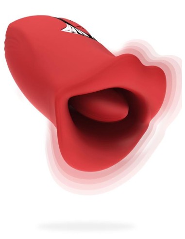 The kisser - il BaciaLecca Clitoride Rosso 
