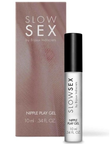Bijoux Indiscrets - Slow Sex Nipple Play Gel 10ml