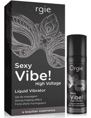 Orgie - Sexy Vibe - Vibratore Liquido Extra Forte 15ml